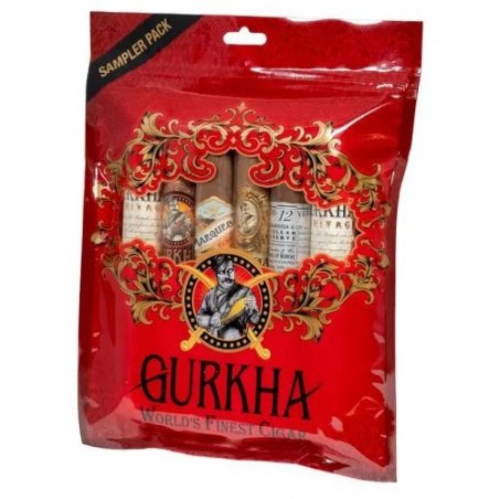 Trabucuri Gurkha Toro Sampler Fresh Pack Red Edition 30 (6x5)