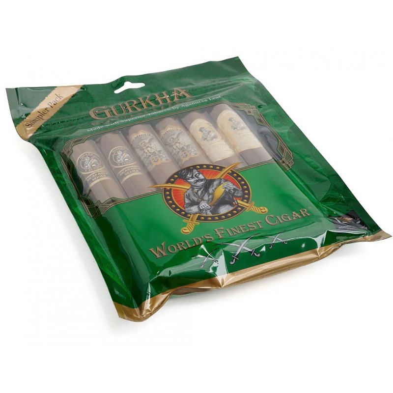 Trabucuri Gurkha Boutique Toro Green Sampler 48 (6X8)