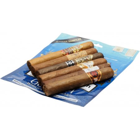 Trabucuri Gurkha Nicaraguan Fresh Pack Toro Sampler Blue 48 (6X8)