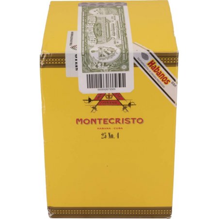 Trabucuri Montecristo No. 4 (5x5) reduceri