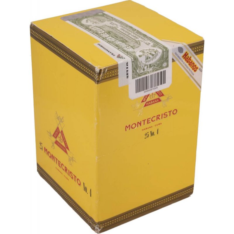 Trabucuri Montecristo No. 4 (5x5) reduceri