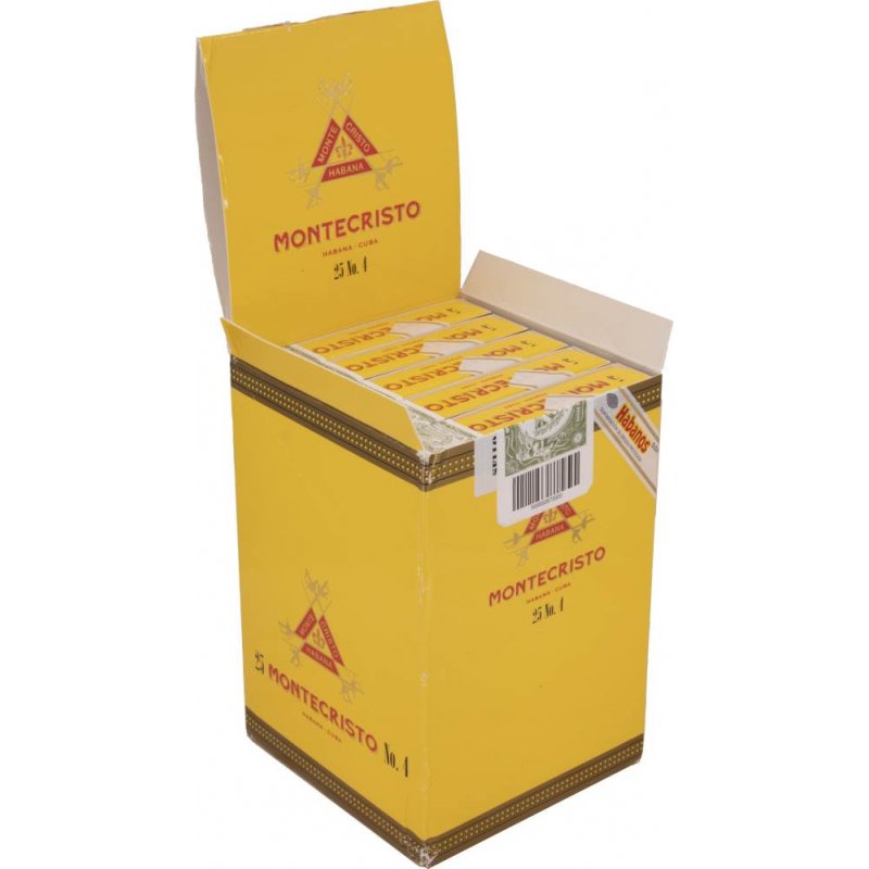 Trabucuri Montecristo No. 4 (5x5)