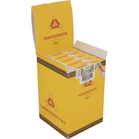 Trabucuri Montecristo No. 4 (5x5)