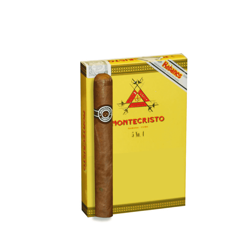 Trabucuri Montecristo No. 4 (5x5) reduceri