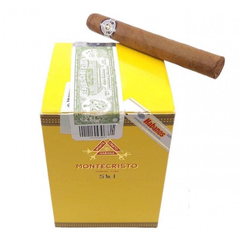 Trabucuri Montecristo No. 4 (5x5) reduceri