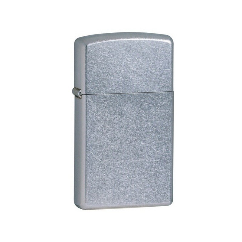 Bricheta Zippo 1607 Street Chrome Slim