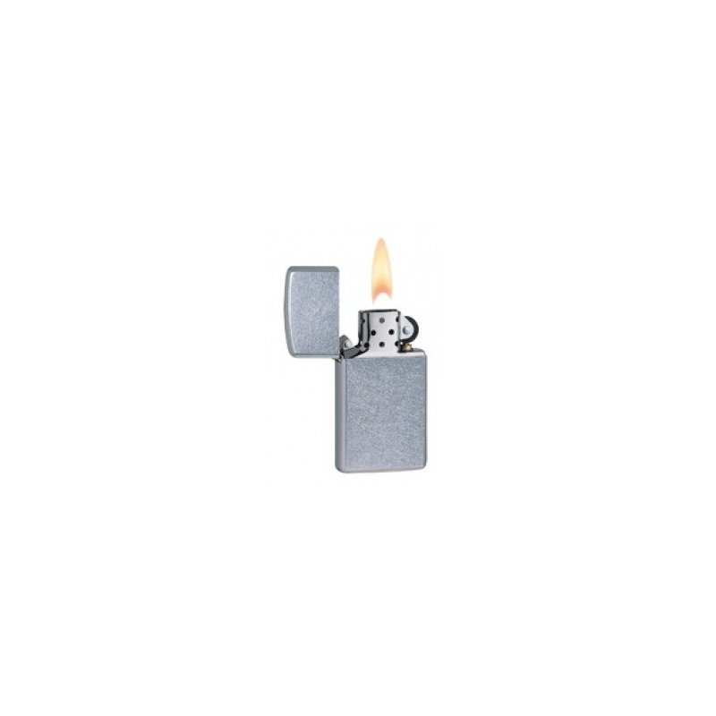Bricheta Zippo 1607 Street Chrome Slim