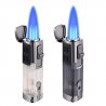Bricheta Honest Triple Jet Flame Tranparent with Cigar Punch