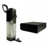 Bricheta Honest Triple Jet Flame Tranparent with Cigar Punch