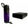 Bricheta Honest Triple Jet Flame Purple with Cigar Punch