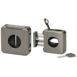 Ghilotina trabucuri Angelo Anthracite V-Cut 500062