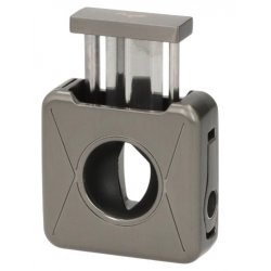 Ghilotina trabucuri Angelo Anthracite V-Cut 500062