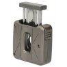 Ghilotina trabucuri Angelo Anthracite V-Cut 500062