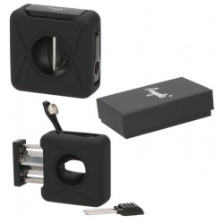 Ghilotina trabuc Angelo Black V-Cut 500063