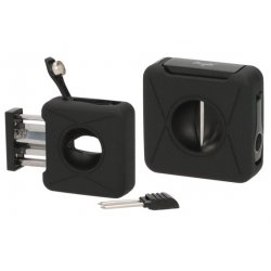 Ghilotina trabuc Angelo Black V-Cut 500063