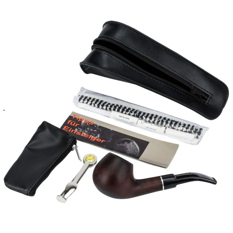 Set Pipa si accesorii Jean Claude Starter 409135