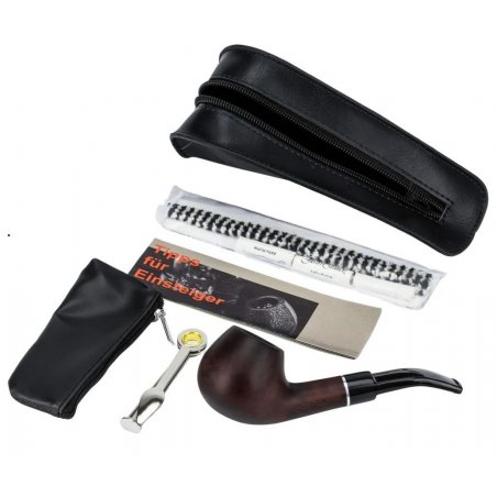 Set Pipa si accesorii Jean Claude Starter 409135