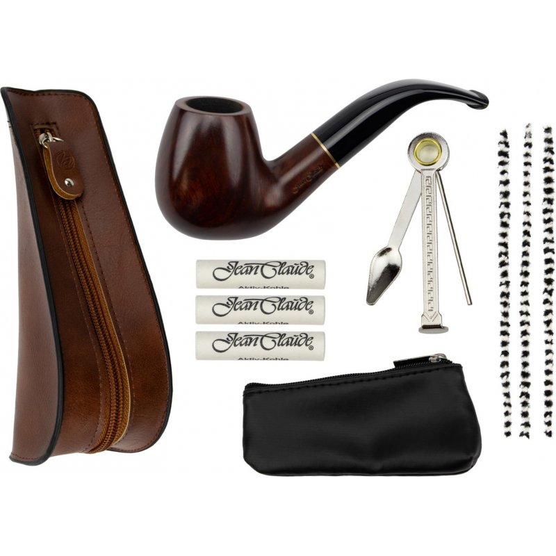 Set Pipa si Accesorii Jean Claude Beginner 409140