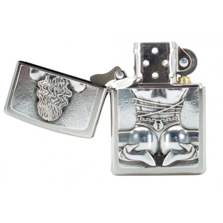Bricheta Zippo 200 Bondage Girl Emblem