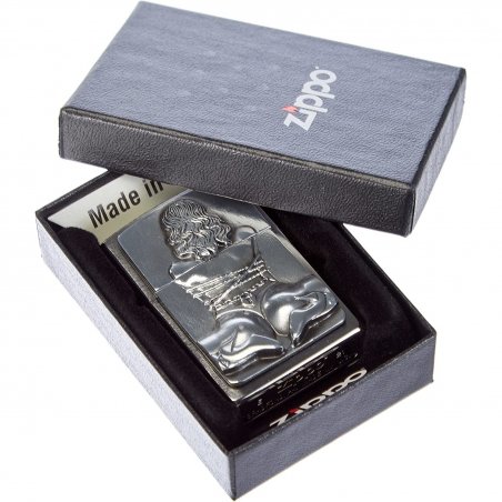Bricheta Zippo 200 Bondage Girl Emblem