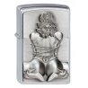 Bricheta Zippo 200 Bondage Girl Emblem