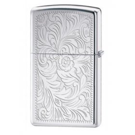 Bricheta Zippo 1652 High Polish Chrome Slim