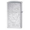 Bricheta Zippo 1652 High Polish Chrome Slim