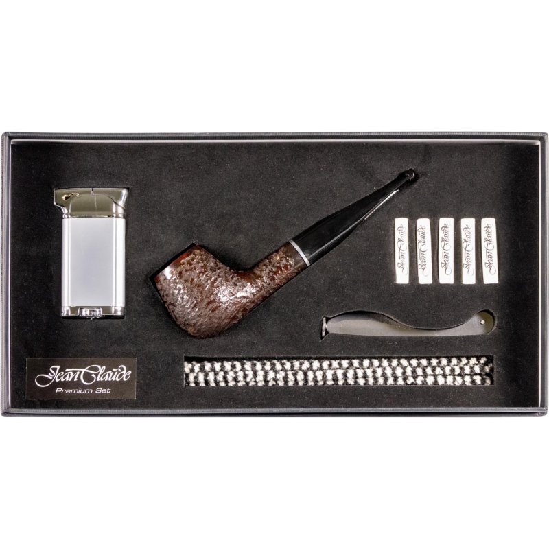 Set pipa si accesorii Jean Claude Rustic Premium 409787