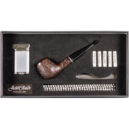 Set pipa si accesorii Jean Claude Rustic Premium 409787