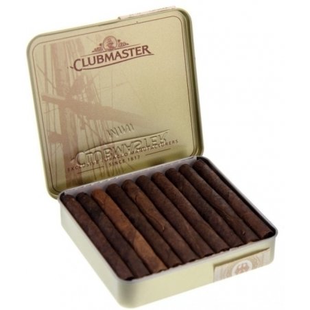 Tigari de foi Clubmaster Mini Brown 20