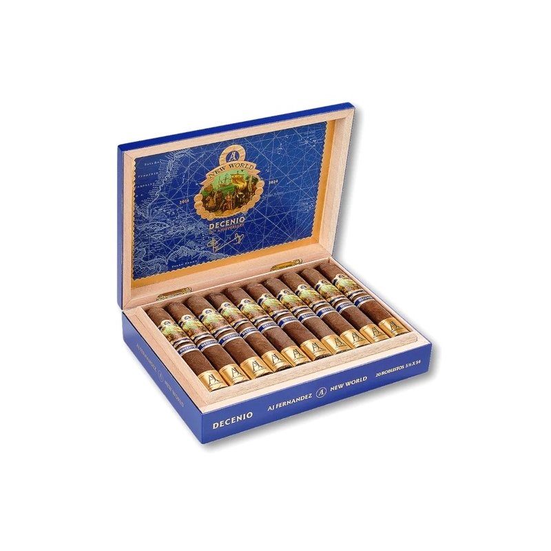 Trabucuri AJ Fernandez New World Decenio Robusto (20)