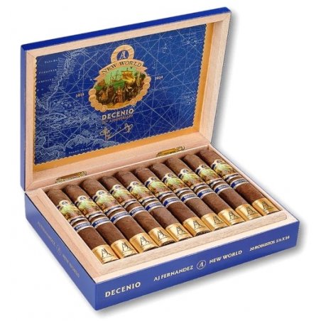 Trabucuri AJ Fernandez New World Decenio Robusto (20)