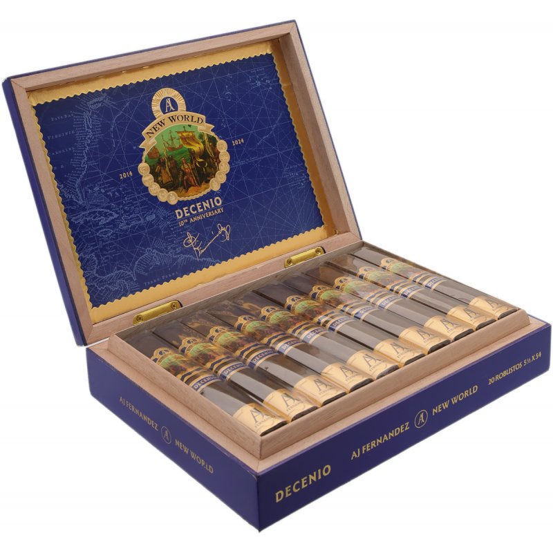 Trabucuri AJ Fernandez New World Decenio Robusto (20)