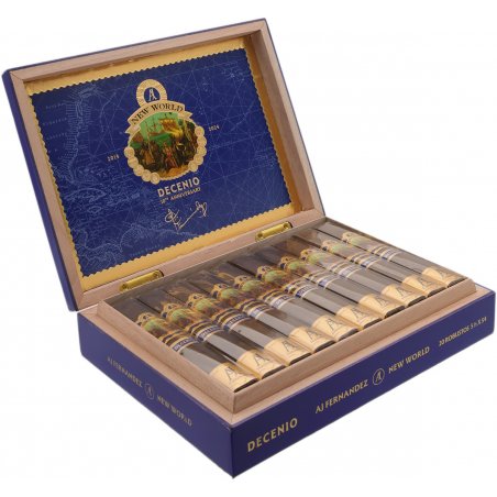 Trabucuri AJ Fernandez New World Decenio Robusto (20)