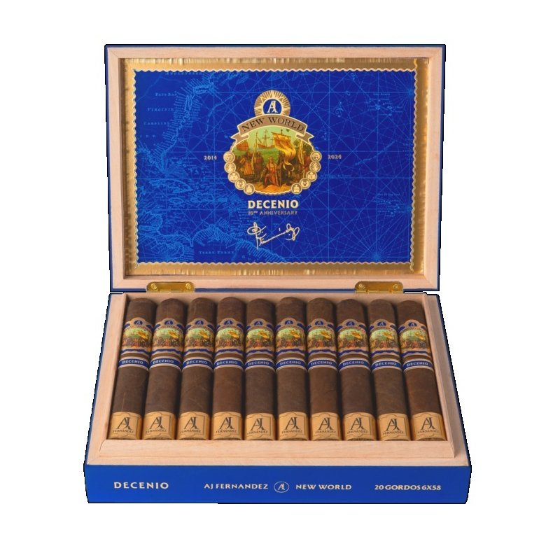 Trabucuri AJ Fernandez New World Decenio Robusto (20)