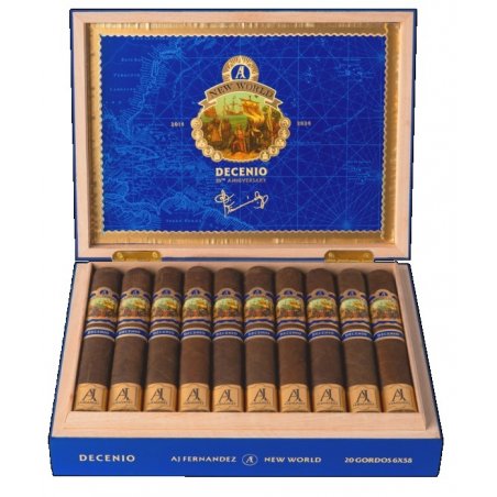 Trabucuri AJ Fernandez New World Decenio Robusto (20)
