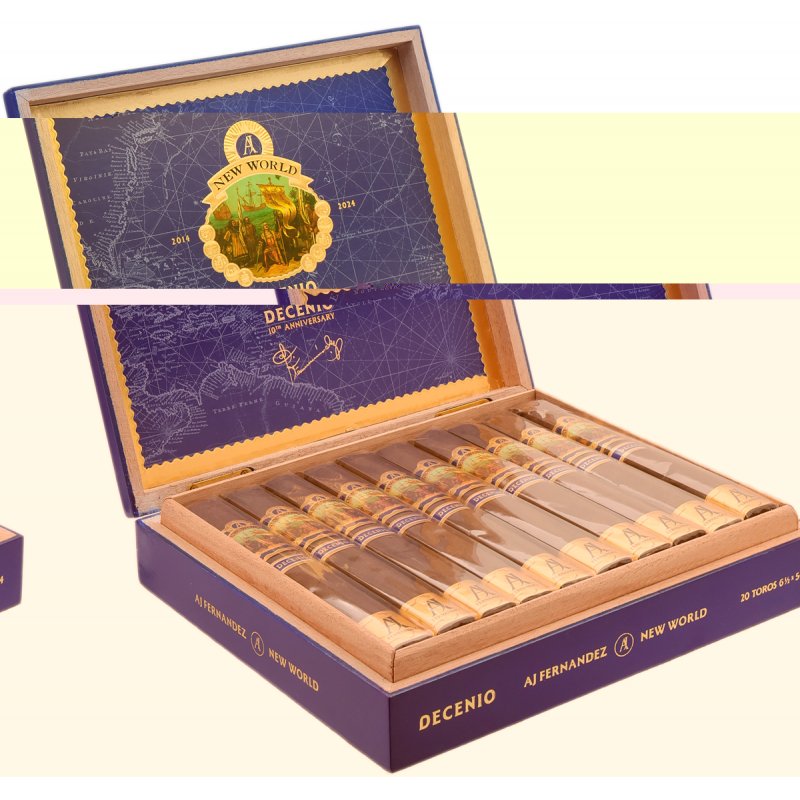 Trabucuri AJ Fernandez New World Decenio Toro (20)