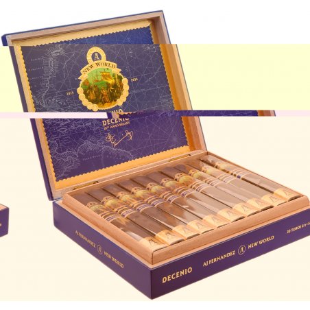 Trabucuri AJ Fernandez New World Decenio Toro (20)