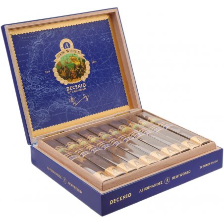 Trabucuri AJ Fernandez New World Decenio Toro (20)
