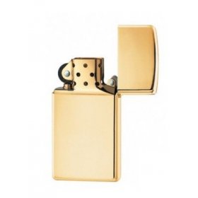 Bricheta Zippo 1654 Solide Brass Slim