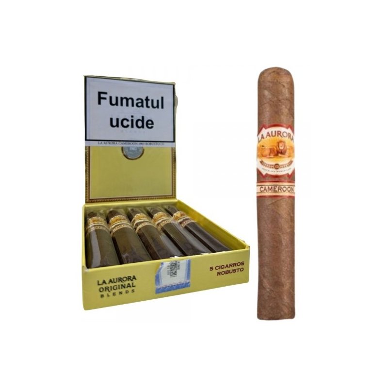 Trabucuri La Aurora Cameroon 1903 Robusto (5)