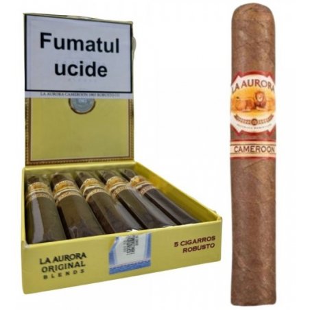 Trabucuri La Aurora Cameroon 1903 Robusto (5)