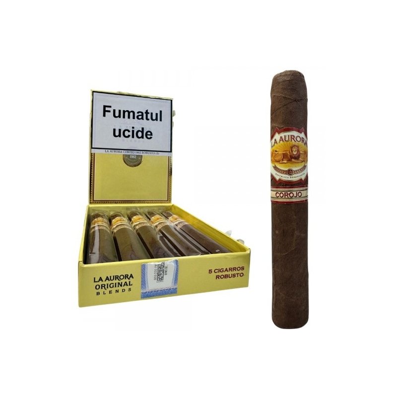 Trabucuri La Aurora Corojo 1962 Robusto Box (5)
