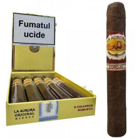 Trabucuri La Aurora Corojo 1962 Robusto Box (5)