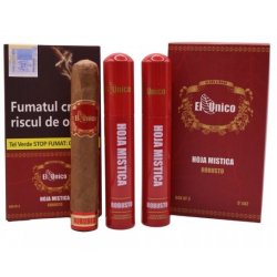 Trabucuri El Unico Hoja Mística Robusto Tubos (3)