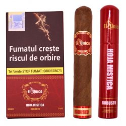 Trabucuri El Unico Hoja Mística Robusto Tubos (3)