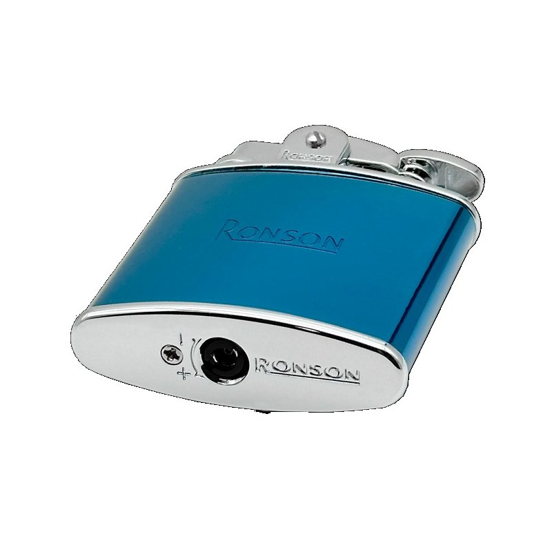 Bricheta premium Ronson Nostalgia Jet Blue Ice