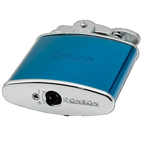 Bricheta premium Ronson Nostalgia Jet Blue Ice