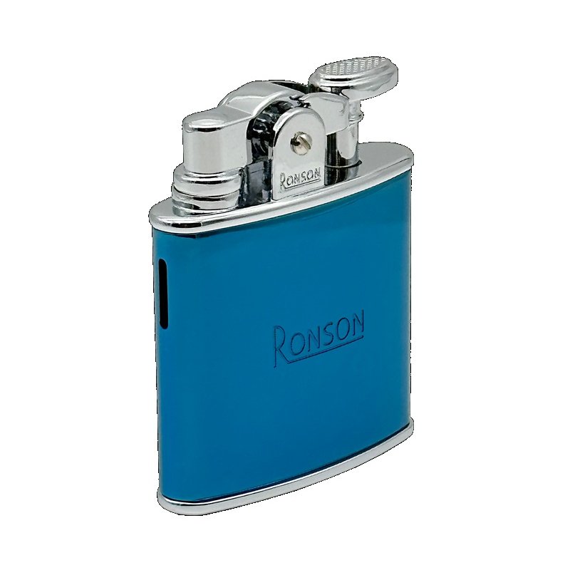 Bricheta premium Ronson Nostalgia Jet Blue Ice