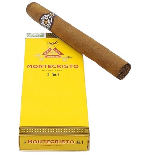 Trabucuri Montecristo No. 4 (15) 3 x 5 pachete
